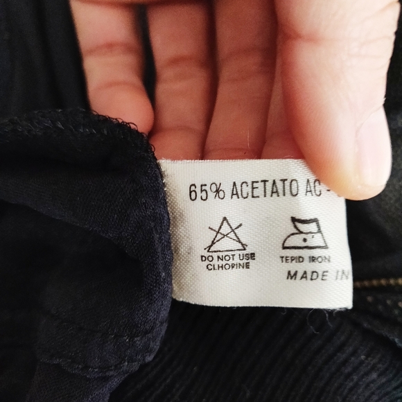 MOSCHINO Black & Gold Zipper Hoodie Jumpsuit - Picture 9 of 13